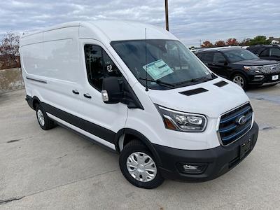 Used 2022 Ford E-Transit 350 Base Medium Roof RWD, Upfitted Cargo Van for sale #M1017 - photo 1
