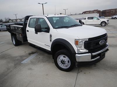 Used 2021 Ford F-450 XL Crew Cab 4x4, 12' PJ's Platform Body Contractor Truck for sale #P22495 - photo 1