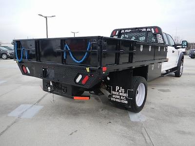 Used 2021 Ford F-450 XL Crew Cab 4x4, 12' PJ's Platform Body Contractor Truck for sale #P22495 - photo 2