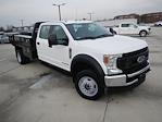 Used 2021 Ford F-450 XL Crew Cab 4x4, 12' PJ's Platform Body Contractor Truck for sale #P22495 - photo 1