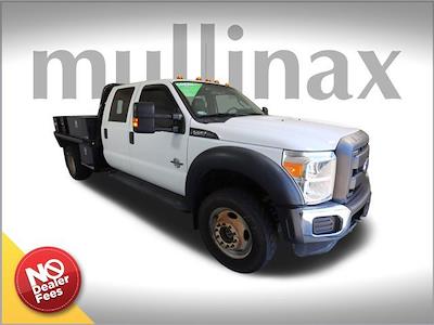 2013 Ford F-450 Crew Cab DRW 4x4, Stake Bed #B89848C - photo 1