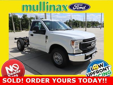 2022 F-250 Regular Cab 4x2,  Cab Chassis #HE23659 - photo 1