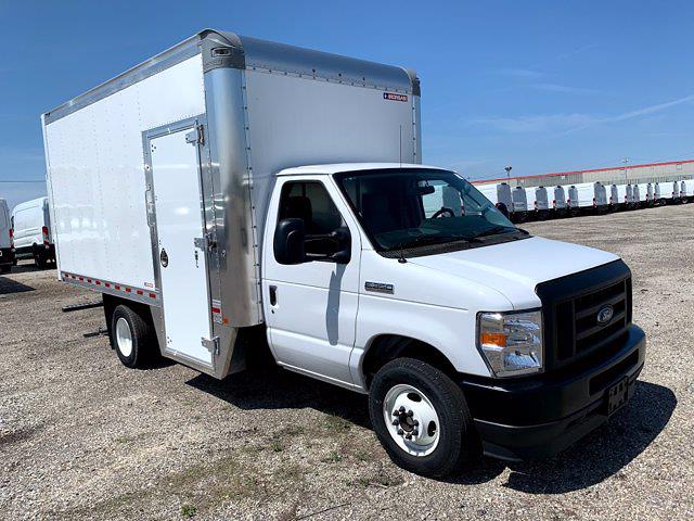 New 21 Ford E 350 Cutaway Box Van For Sale In Groveport Oh Ftm1094