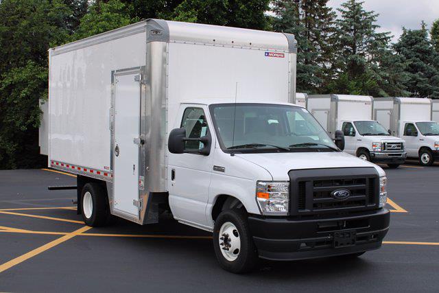 New 21 Ford E 350 Cutaway Box Van For Sale In Groveport Oh Ftm1100