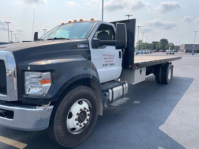 Used 2016 Ford F-650 4x2, Flatbed Truck for sale #FTN1003A - photo 1