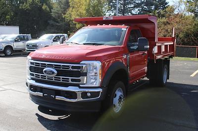 New 2023 Ford F-450 Regular Cab 4WD, Rugby Z-Spec Dump Truck for sale #FTP3631 - photo 1