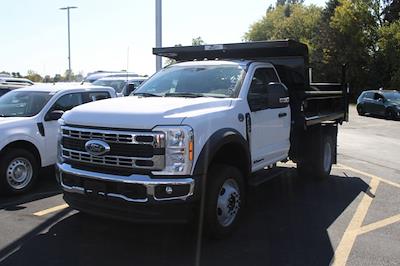 2023 Ford F-550 Regular Cab DRW 4WD, Rugby Z-Spec Dump Truck for sale #FTP3726 - photo 1