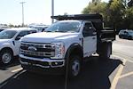 New 2023 Ford F-550 Regular Cab 4WD, 9' 7" Rugby Z-Spec Dump Truck for sale #FTP3726 - photo 1