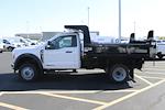2023 Ford F-550 Regular Cab DRW 4WD, Rugby Z-Spec Dump Truck for sale #FTP3726 - photo 3