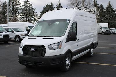 2023 Ford Transit 350 High Roof AWD, Masterack PHVAC Upfitted Cargo Van for sale #FTP4181 - photo 1