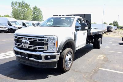 New 2023 Ford F-450 Regular Cab RWD, Rugby Vari-Class Flatbed Truck for sale #FTP4240 - photo 1