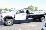 New 2023 Ford F-450 Regular Cab RWD, Rugby Vari-Class Flatbed Truck for sale #FTP4240 - photo 3