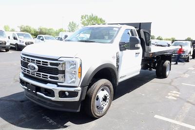 2023 Ford F-450 Regular Cab DRW RWD, Rugby Vari-Class Flatbed Truck for sale #FTP4241 - photo 1