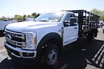 New 2023 Ford F-450 Regular Cab RWD, Knapheide Value-Master X Stake Bed for sale #FTP4242 - photo 1
