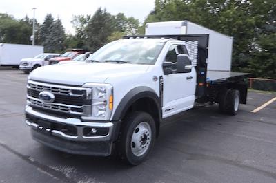 New 2023 Ford F-450 Regular Cab RWD, Knapheide Heavy-Hauler Junior Flatbed Truck for sale #FTP4244 - photo 1