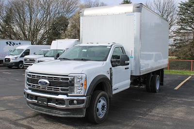 2023 Ford F-450 Regular Cab DRW RWD, Wabash Dry Freight Body Box Truck for sale #FTP4245 - photo 1