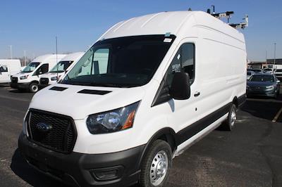 New 2023 Ford Transit 350 High Roof AWD, Masterack PHVAC Upfitted Cargo Van for sale #FTP4376 - photo 1