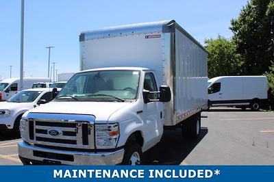 2024 Ford E-450 RWD, Morgan Truck Body Parcel Aluminum Box Van for sale #FTR1053 - photo 1