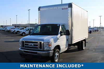 2024 Ford E-450 RWD, Morgan Truck Body Parcel Aluminum Cutaway Box Van for sale #FTR1130 - photo 1