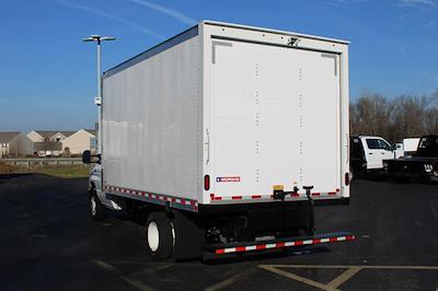 2024 Ford E-450 RWD, Morgan Truck Body Parcel Aluminum Cutaway Box Van for sale #FTR1130 - photo 2