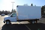 2024 Ford E-450 RWD, Morgan Truck Body Parcel Aluminum Cutaway Box Van for sale #FTR1131 - photo 3