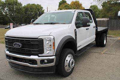 2024 Ford F-450 Crew Cab DRW 4WD, Knapheide PGTB Utility Gooseneck Flatbed Truck for sale #FTR1228 - photo 1