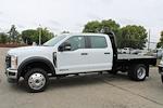 2024 Ford F-450 Crew Cab DRW 4WD, Knapheide PGTB Utility Gooseneck Flatbed Truck for sale #FTR1228 - photo 3