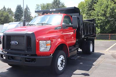 New 2024 Ford F-650 Regular Cab 4x2, Rugby Titan Dump Truck for sale #FTR1274 - photo 1