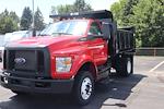 New 2024 Ford F-650 Regular Cab 4x2, Rugby Titan Dump Truck for sale #FTR1274 - photo 3