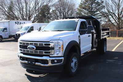 2024 Ford F-450 Regular Cab DRW 4WD, Crysteel E-Tipper Dump Truck for sale #FTR1524 - photo 1