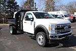 2024 Ford F-450 Regular Cab DRW 4WD, Crysteel E-Tipper Dump Truck for sale #FTR1524 - photo 7