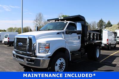 New 2024 Ford F-750 Regular Cab 4x2, Rugby Titan Dump Truck for sale #FTR1808 - photo 1