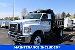 New 2024 Ford F-750 Regular Cab 4x2, Rugby Titan Dump Truck for sale #FTR1808 - photo 1