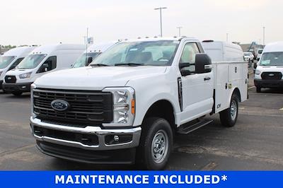 New 2024 Ford F-250 XL Regular Cab 4WD, Adrian Steel Upfitted Cargo Van for sale #FTR1828 - photo 1