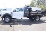 2024 Ford F-550 Regular Cab DRW 4WD, Crysteel E-Tipper Dump Truck for sale #FTR1854 - photo 4
