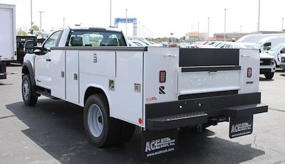 New 2024 Ford F-600 XL Regular Cab 4WD, 11' Reading Classic II Steel Service Truck for sale #FTR2176 - photo 2