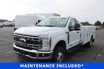 2024 Ford F-350 Regular Cab DRW 4WD, Reading Classic II Steel Service Truck for sale #FTR2403 - photo 1