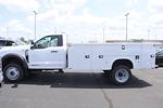 2024 Ford F-550 Regular Cab DRW 4WD, Knapheide Steel Service Body Service Truck for sale #FTR2423 - photo 3