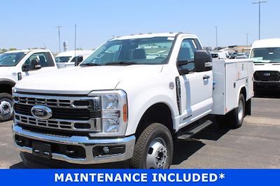 New 2024 Ford F-350 Regular Cab 4WD, Reading Classic II Steel Service Truck for sale #FTR2443 - photo 1