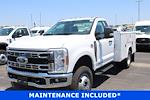 New 2024 Ford F-350 Regular Cab 4WD, Reading Classic II Steel Service Truck for sale #FTR2443 - photo 1