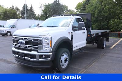 New 2024 Ford F-550 Regular Cab RWD, Knapheide Value-Master X Flatbed Truck for sale #FTR2444 - photo 1