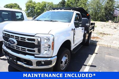 2024 Ford F-350 Regular Cab DRW 4WD, Crysteel E-Tipper Dump Truck for sale #FTR2669 - photo 1