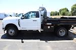 2024 Ford F-350 Regular Cab DRW 4WD, Crysteel E-Tipper Dump Truck for sale #FTR2669 - photo 5