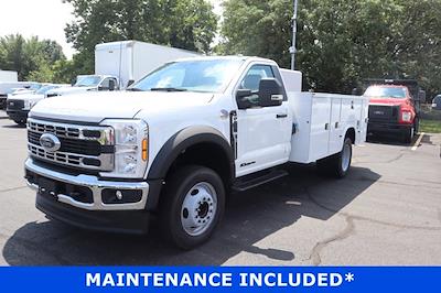 2024 Ford F-550 Regular Cab DRW RWD, Knapheide Steel Service Body Service Truck for sale #FTR2693 - photo 1