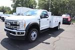 2024 Ford F-550 Regular Cab DRW RWD, Knapheide Steel Service Body Service Truck for sale #FTR2693 - photo 3