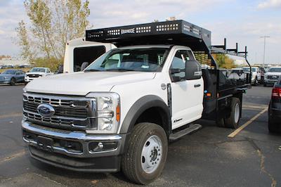 New 2024 Ford F-600 XL Regular Cab 4WD, 12' 3" Knapheide Concrete Body for sale #FTR2694 - photo 1