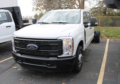 New 2024 Ford F-350 XL Crew Cab RWD, Cab Chassis for sale #FTR2729 - photo 1