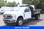 2024 Ford F-350 Regular Cab DRW 4WD, Crysteel E-Tipper Dump Truck for sale #FTR2796 - photo 1