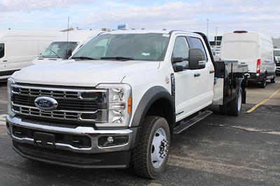 2024 Ford F-550 Crew Cab DRW 4WD, Knapheide PGTD Gooseneck Flatbed Truck for sale #FTR2844 - photo 1