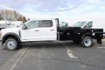 2024 Ford F-550 Crew Cab DRW 4WD, Knapheide PGTD Gooseneck Flatbed Truck for sale #FTR2844 - photo 3